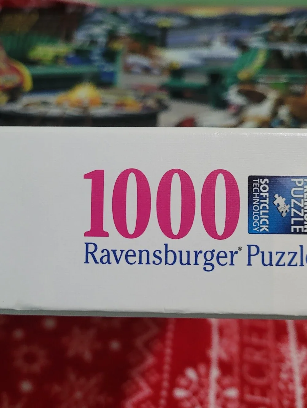 RAVENSBURGER, Apres Ski, 1000 Piece Puzzle